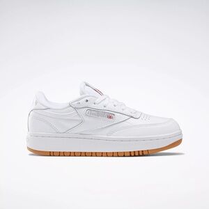 Reebok Classic Leather Sneakers White with Gum Sole